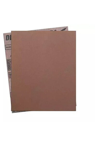 DEDRA EXIM Abrasive sheet 230x280mm, gr 80