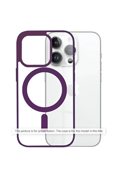 Techsuit Husă pentru iPhone 16 Pro Max - MagSafe Pro - Mov