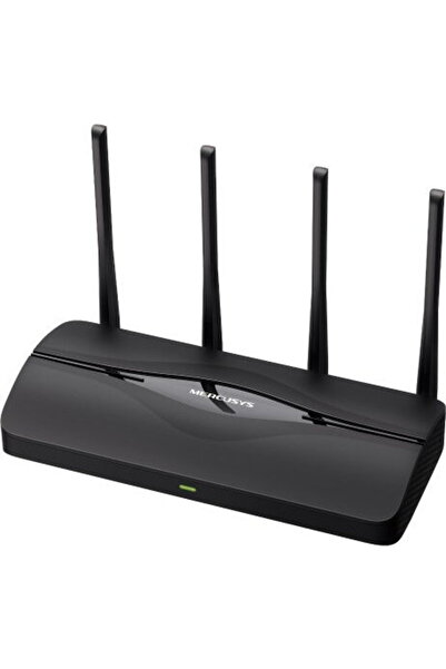 Mercusys MR27BE, 3x LAN, 1x WAN, Negru
