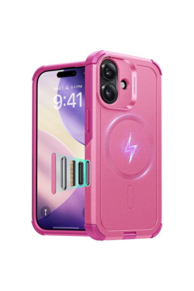 ESR Husa pentru iPhone 17 - Cyber Halolock - Pink