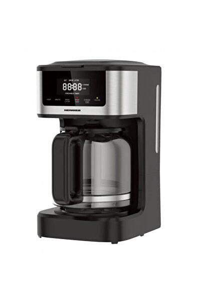 Heinner HCM-DD900BKSS, 900 W, 1,8 l, Negru/Inox