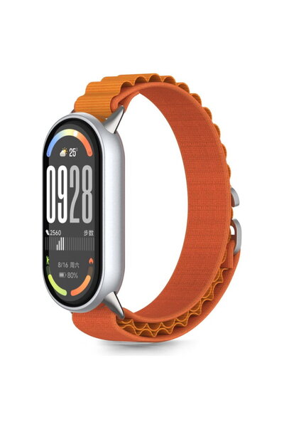 Tech-Protect Curea Nylon Pro pentru Xiaomi Smart Band 8 / 9 / 10 / NFC, nylon...