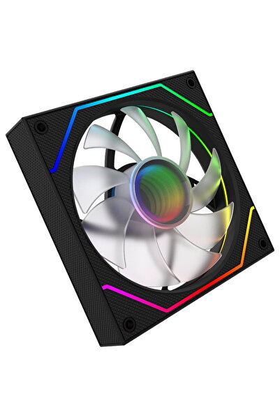 AQIRYS Ventilator 120 mm Cetus 4P-12SLI18-ARGB