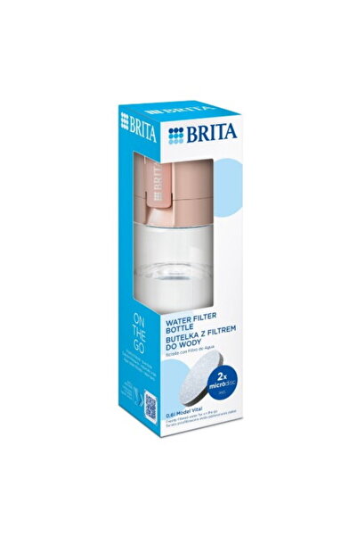 BRITA 128357, 0.6 l, Roz