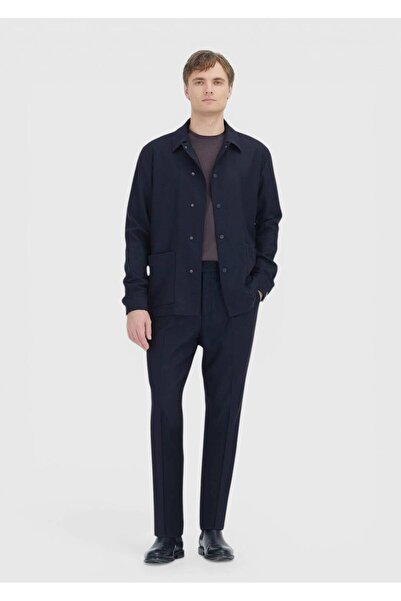 Ramsey Navy Blue New Generation Suit