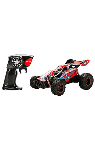 Sunman 1:18 Metal Racer Usb Şarjlı Uzaktan Kumandalı Araba - Kırmızı Dama Des...