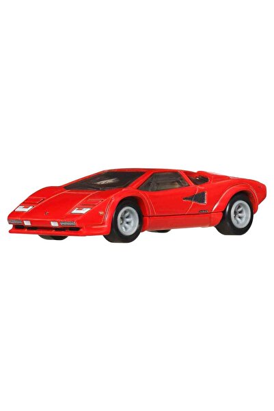 HOT WHEELS 1:64 Hot Wheels Premium Car Culture 2'li Paket HBL96 - Lamborghini Countach Lp5000 Qv Ve Lancia Stra