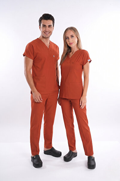 Nur Medikal Giyim Unisex mekana pločica Likra Set uniforme za medicinsku sest...