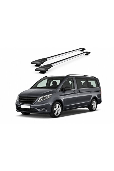 ART Bare portbagaj transversale auto aluminiu compatibile Mercedes Benz Vito ...