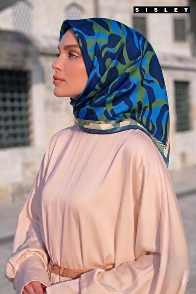 Sisley İPEK TIVIL EŞARP-2023-90*90