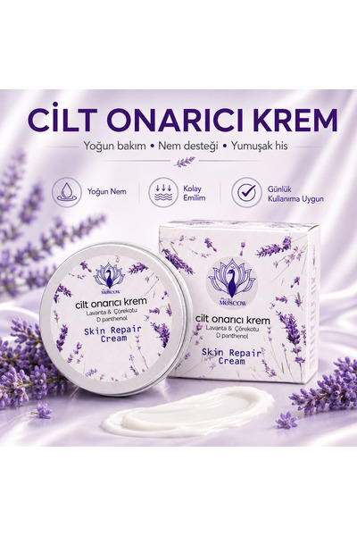 MY MOSCOW CİLT ONARICI KREM