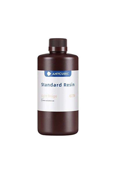 Anycubic Açık Bej (Ten Rengi) Reçine 1 KG - SLA
