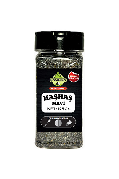 Çamlıca Baharat Mavi Haşhaş 125 Gr.
