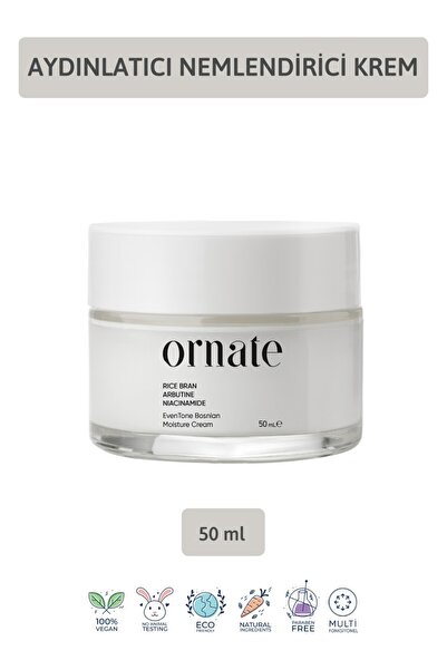 ORNATE Boşnak Beyazlatıcı Nemlendirici Leke Kremi (BOSNİAN CREAM) 50ml