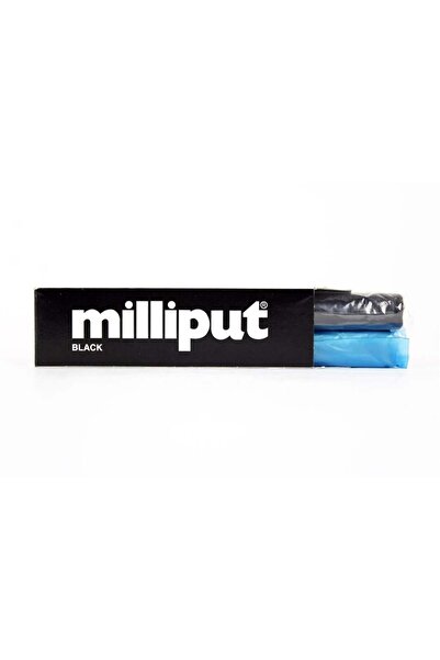 Milliput 02 Siyah Tip Çift Bileşenli Epoksi Putty Macun - 2x56=112 Gram