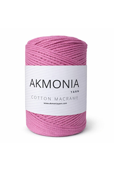Akmonia Premium Pamuklu MAkrome Örgü ip 250 Gr 2mm Çanta ipi ,Supla ip ,Ev De...