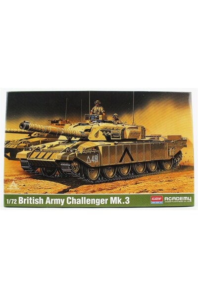 Academy 13426 1/72 British Army Challenger Mk.3 Tank, Plastic Model Kit