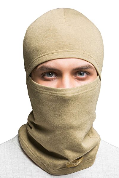 THERMOFORM Unisex Sand Thermal Snow Mask Hzt1014-Sand