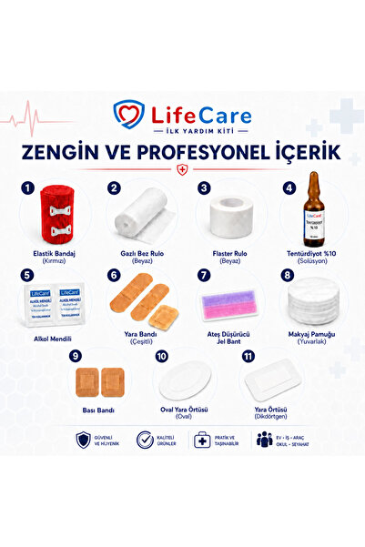 Life Care ilk yardım kiti