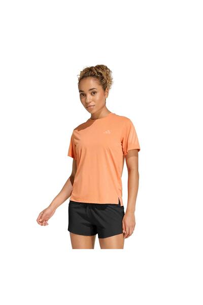 adidas JZ5117-K Adı365 T W Γυναικείο T-Shirt Πορτοκαλί