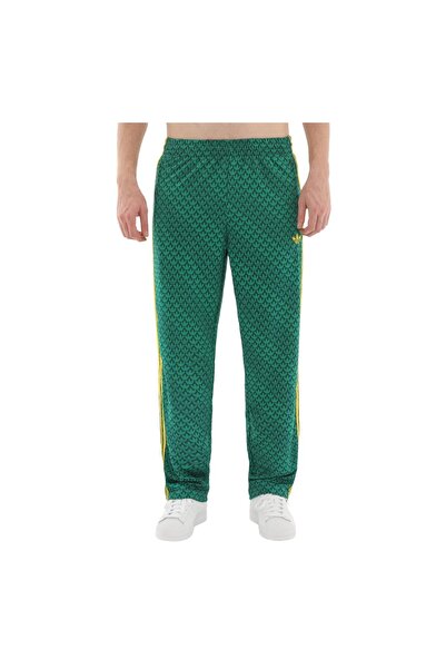 adidas KD0396-E Pantaloni de trening pentru bărbați Firebird Tp, verzi