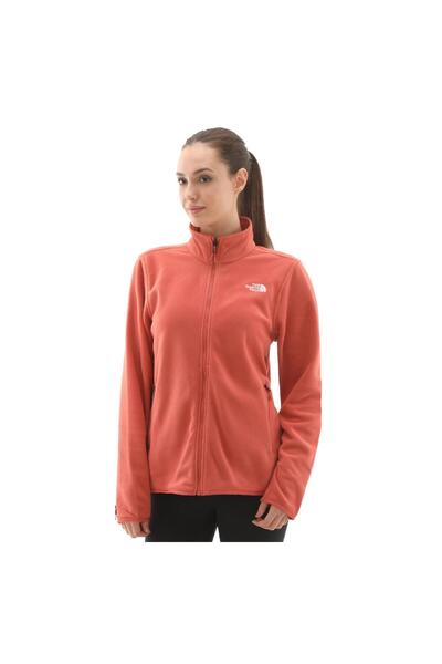 THE NORTH FACE F0A8D2FBOU1-R W Glacıer Fleece Jacket Kadın Ceket Pembe