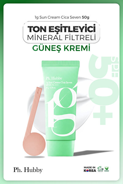 Ph. Hubby Cica İçerikli Beyazlık Bırakmayan Mineral Filtreli Ton Eşitleyici G...