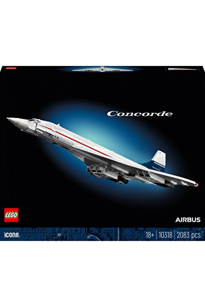 LEGO Creator Expert - Avion, 2083 piese