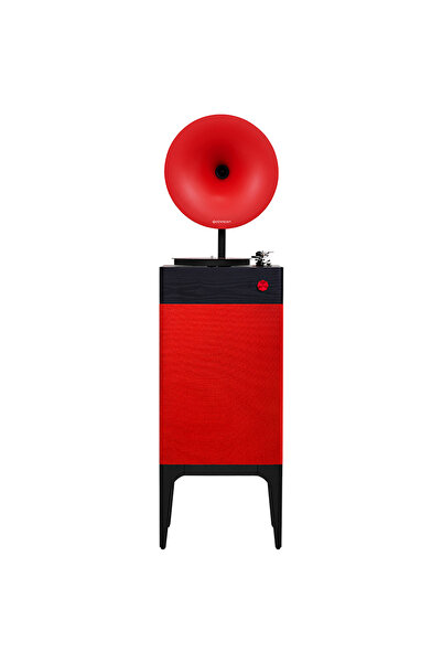 Fennessy i5 Bluetooth Hoparlörlü 110W Hi-Fi Retro Pikap Plakçalar Turntable, ...