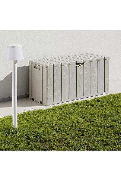 Genel Markalar Toomax Multibox Bravo 270 Lt Gri – Dayanıklı, Tekerlekli Sakla...