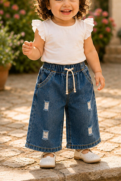 Cortigiani Girls Denim Pants, 36M