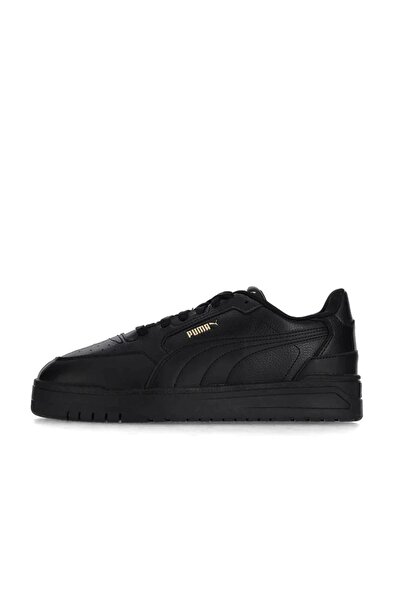 Puma 402596 06 Shuffle Downtown Siyah-Altın Erkek Spor Ayakkabı