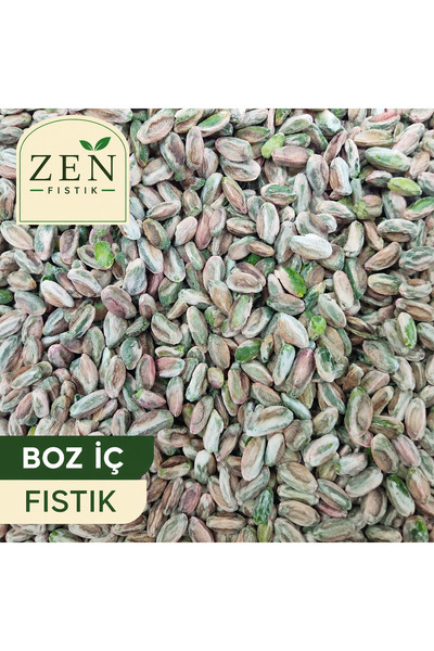 ZEN FISTIK ANTEP FISTIĞI BOZ İÇ 100Gr