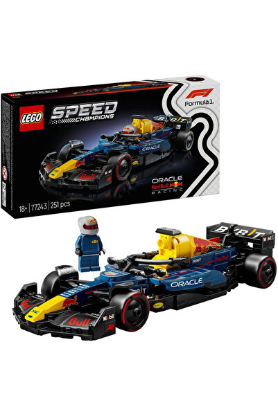 LEGO Set construcție Speed Champions Oracle Red Bull Racing RB20, mașină de c...