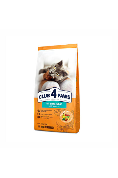 Club4Paws CAT ADULT STERILE SOMON
