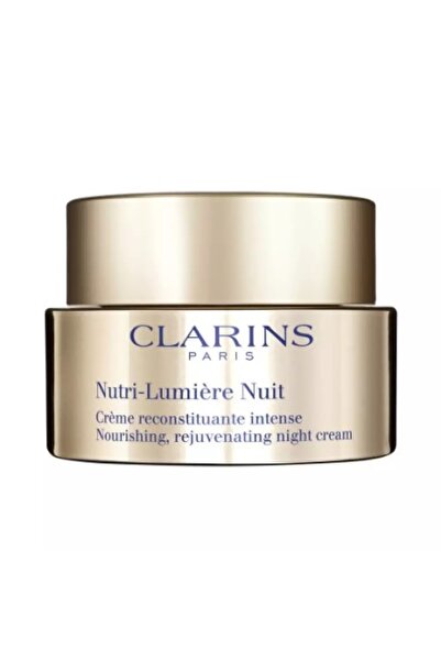 Clarins Crema de noapte pentru tenul matur NUTRI-LUMIÈRE NOCHE 50 ml