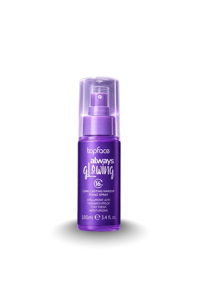 TOPFACE Spray fixator machiaj luminos - Luminous makeup setting spray