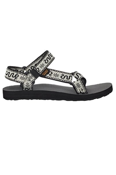 TEVA Sandale dama Original Universal-Negru/Alb-37