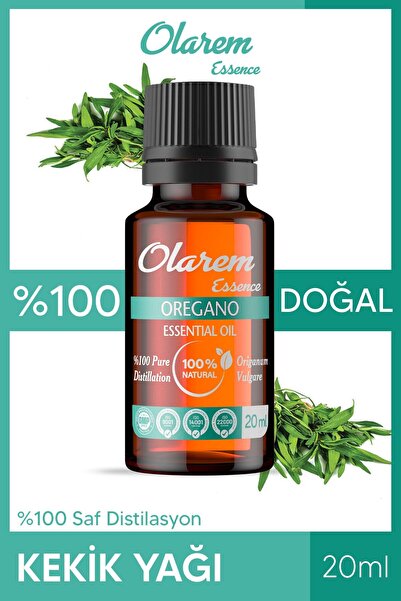 olarem essence زيت الزعتر ايسنس 20 مل تقطير نقي، طبيعي، بدون إضافات