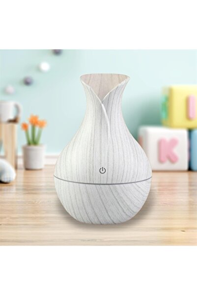 Primo Plus RO145 Mini Aroma Humidifier and Essential Oil Diffuser with Crackl...