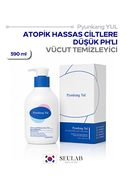 Pyunkang Yul ATO Low pH Body Wash - Atopik Hassas Ciltler İçin Düşük pH'lı Vü...