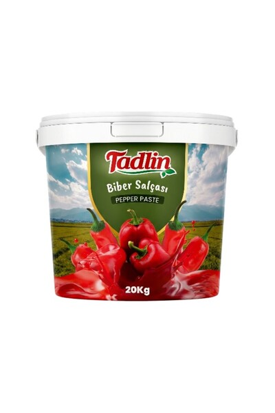 Tadlin Biber Salçası Tatlı 20 kg