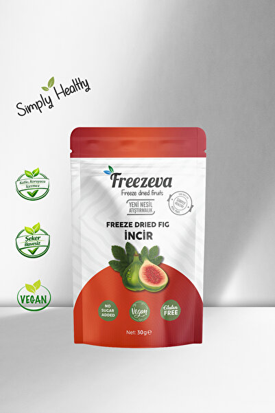 Freezeva Dondurularak Kurutulmuş Dilim İncir – Freeze Dried İncir- İncir Kuru...