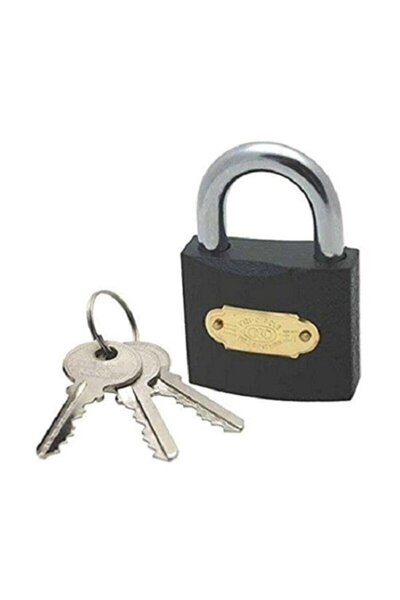 Generic Brand Gray Padlock 38 mm