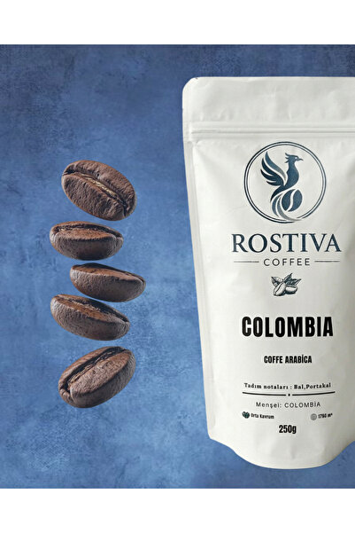 ROSTIVA COFFEE COLOMBIA KAHVE ÇEKİRDEĞİ