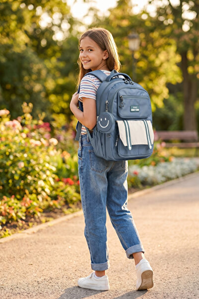 By Hakan My Polo 11060 Girls' School Bag & Boys' School Bag, Elementary Schoo...