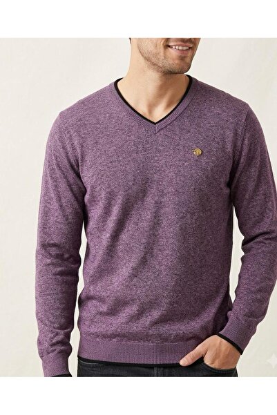 ICEFIELDS Men's V-neck Sweatshirt