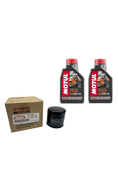 Motul Yamaha YZF R25 Bakım Seti