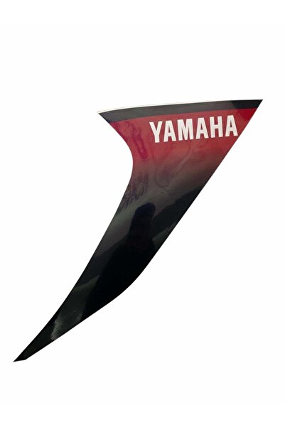 monero Yamaha YZF R25 Sol Grenaj Etiketi Beyaz 2016