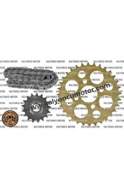 Kanuni ATV 150 U ZİNCİR DİŞLİ SETİ
